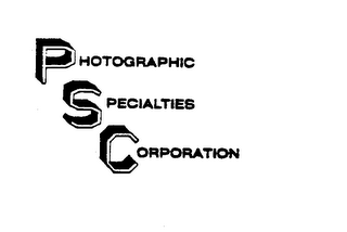 PHOTOGRAPHIC SPECIALTIES CORPORATION logo