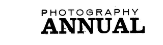 PHOTOGRAPHY ANNUAL logo