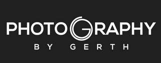 PHOTOGRAPHY BY GERTH logo