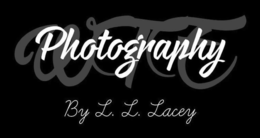 PHOTOGRAPHY BY L. L. LACEY logo
