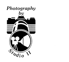 PHOTOGRAPHY BY STUDIO II logo