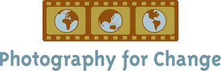 PHOTOGRAPHY FOR CHANGE logo