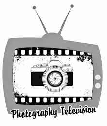 PHOTOGRAPHY TELEVISION logo