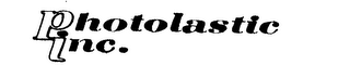 PHOTOLASTIC INC. logo