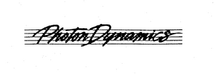 PHOTON DYNAMICS logo