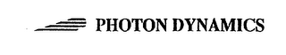 PHOTON DYNAMICS logo