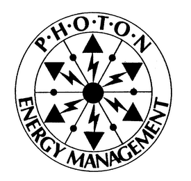 P.H.O.T.O.N ENERGY MANAGEMENT logo