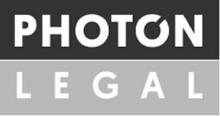 PHOTON LEGAL logo