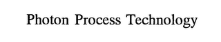 PHOTON PROCESS TECHNOLOGY logo