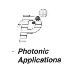 PHOTONIC APPLICATIONS logo