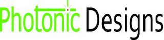 PHOTONIC DESIGNS logo