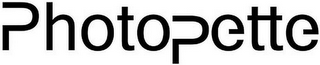PHOTOPETTE logo