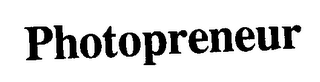 PHOTOPRENEUR logo