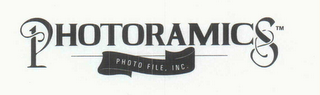 PHOTORAMICS logo