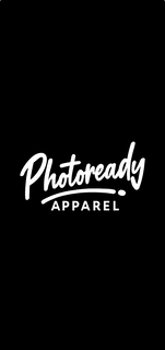 PHOTOREADY APPAREL logo