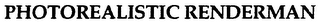 PHOTOREALISTIC RENDERMAN logo