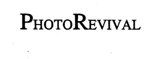 PHOTOREVIVAL logo