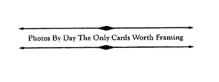 PHOTOS BY DAY THE ONLY CARDS WORTH FRAMING! logo