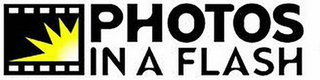 PHOTOS IN A FLASH logo