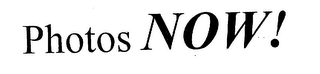 PHOTOS NOW! logo