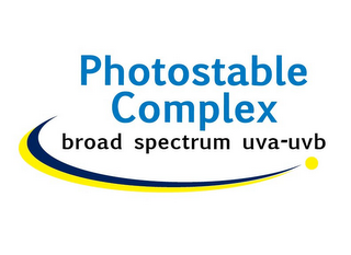 PHOTOSTABLE COMPLEX BROAD SPECTRUM UVA-UVB logo