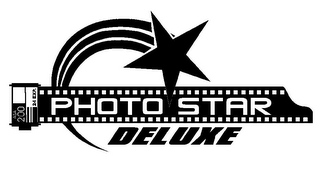 PHOTOSTAR DELUXE ASA 200 24 EXP. logo