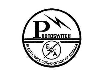 PHOTOSWITCH ELECTRONICS CORPORATION OF AMERICA ECA logo