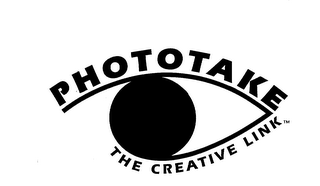 PHOTOTAKE THE CREATIVE LINK logo