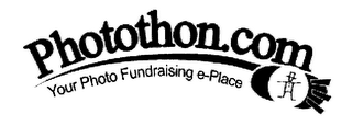 PHOTOTHON.COM YOUR PHOTO FUNDRAISING E-PLACE logo