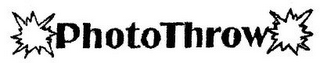 PHOTOTHROW logo