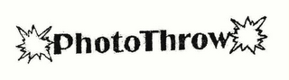 PHOTOTHROW logo