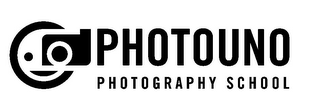 PHOTOUNO PHOTOGRAPHY SCHOOL logo