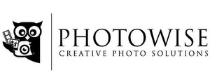 PHOTOWISE CREATIVE PHOTO SOLUTIONS logo