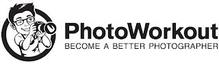 PHOTOWORKOUT BECOME A BETTER PHOTOGRAPHER logo