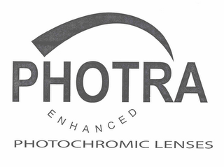 PHOTRA ENHANCED PHOTOCHROMIC LENSES logo