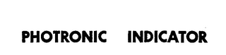 PHOTRONIC INDICATOR logo