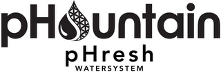 PHOUNTAIN PHRESH WATERSYSTEM logo