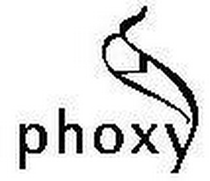 PHOXY logo