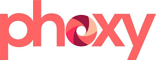 PHOXY logo