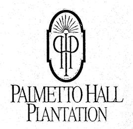 PHP PALMETTO HALL PLANTATION logo
