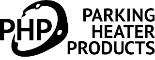 PHP PARKING HEATER PRODUCTS logo