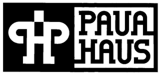 PHP PAUA HAUS logo