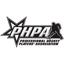 PHPA PROFESSIONAL HOCKEY PLAYERS' ASSOCIATION logo