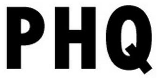 PHQ logo