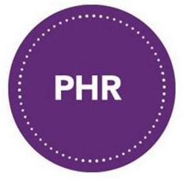 PHR logo