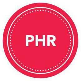 PHR logo
