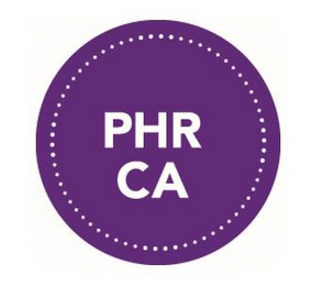 PHR CA logo