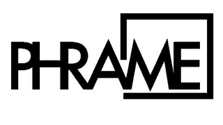 PHRAME logo