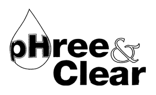 PHREE & CLEAR logo