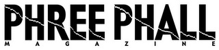 PHREE PHALL MAGAZINE logo